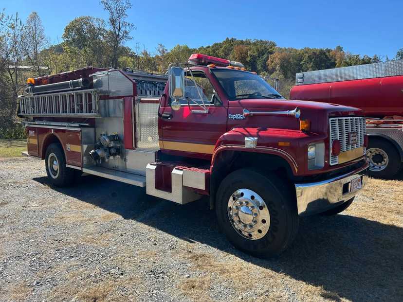 1992 GMC Topkick Pumper