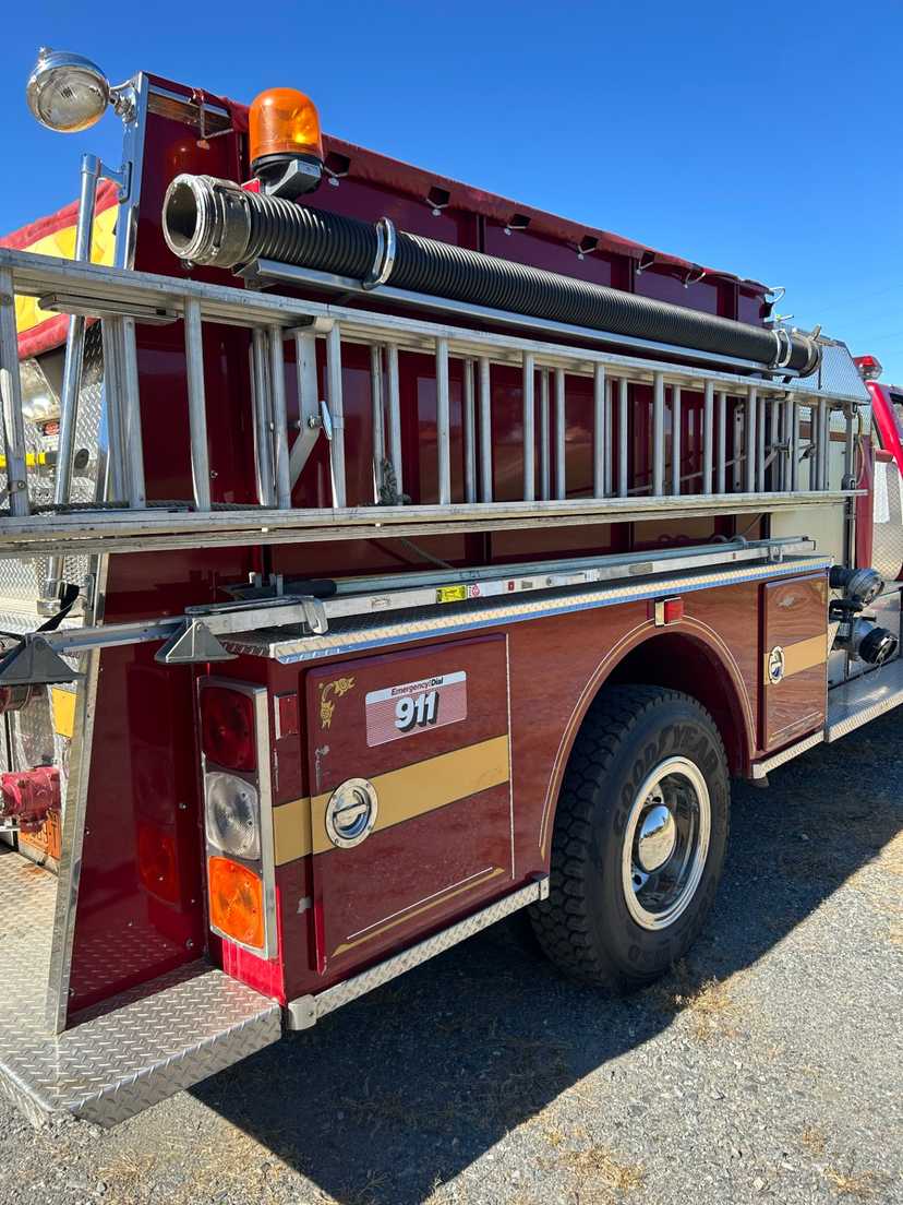 1992 GMC Topkick Pumper — photo 7