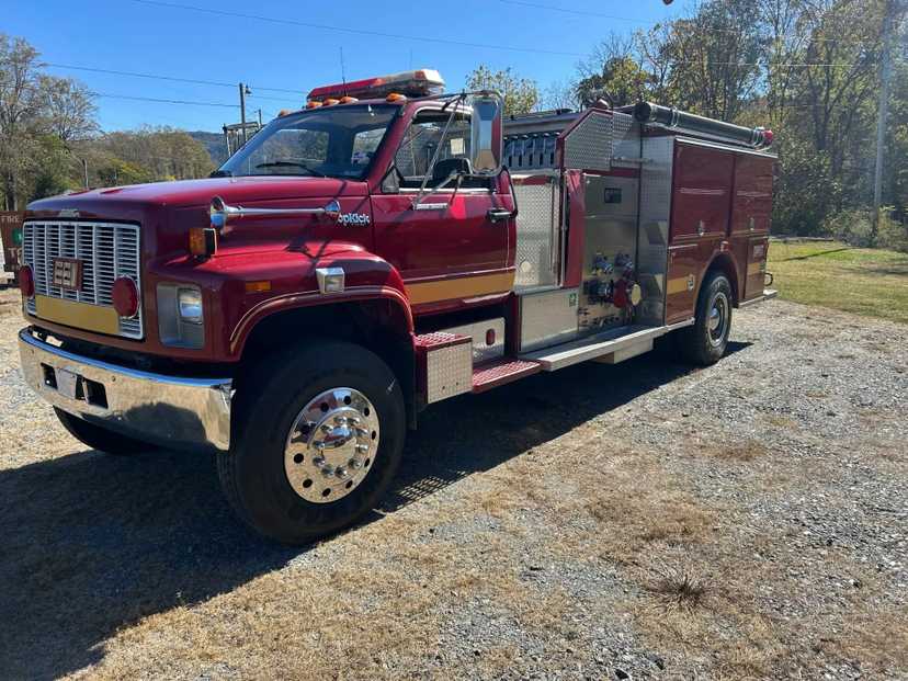 1992 GMC Topkick Pumper — photo 3