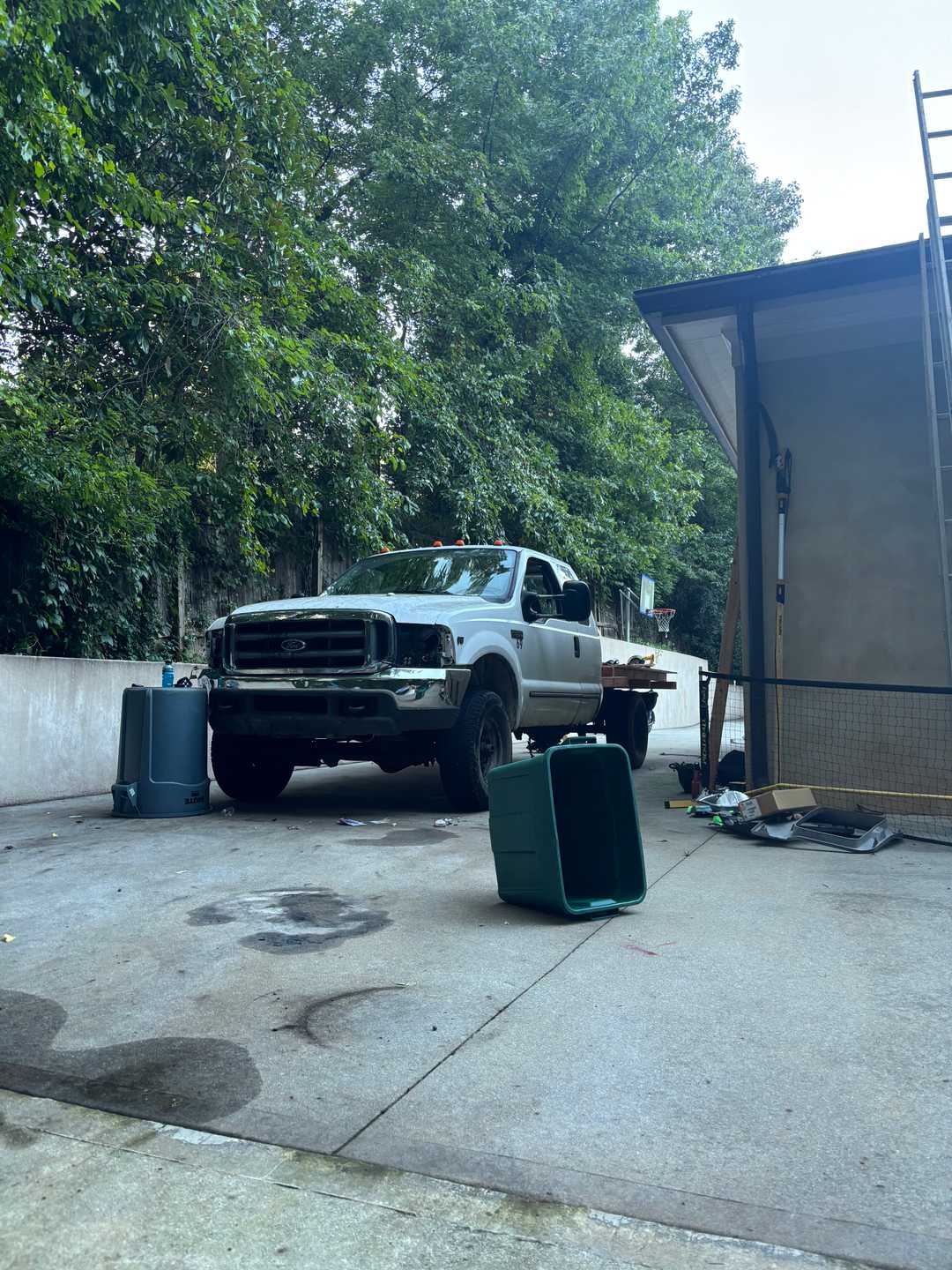 2002 Ford F-250 Super Duty 4x4 Truck