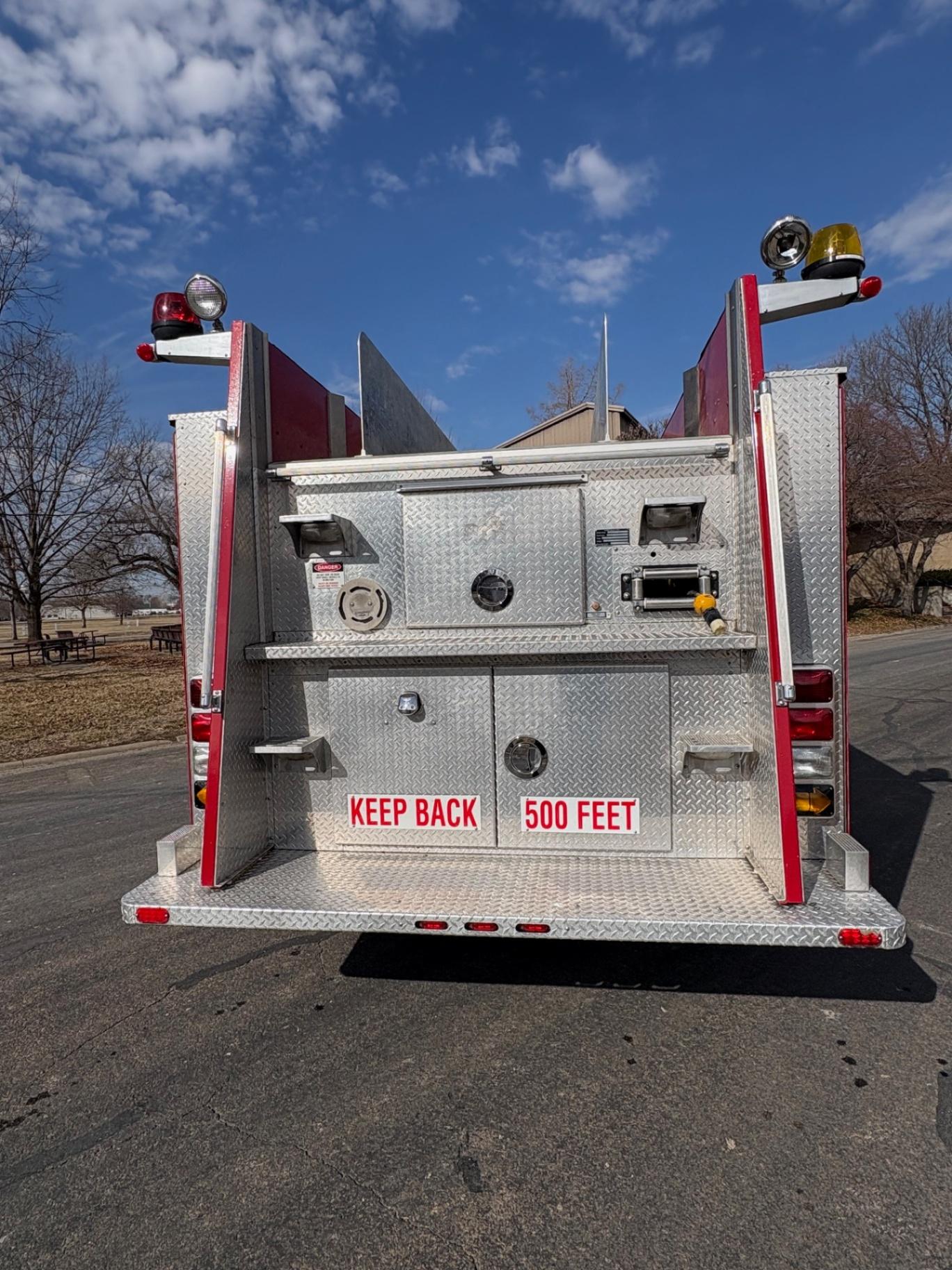 2003 Ferrara HME Pumper - image 6