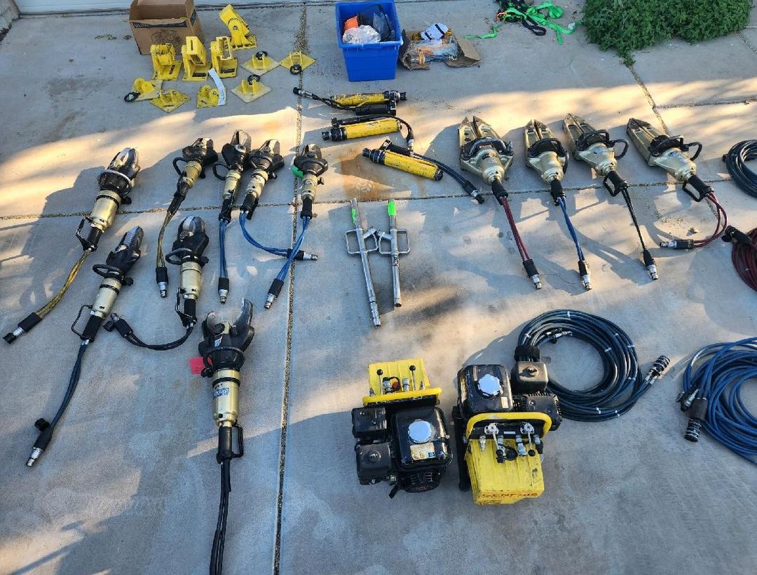 Used Genesis Extrication Equipment 