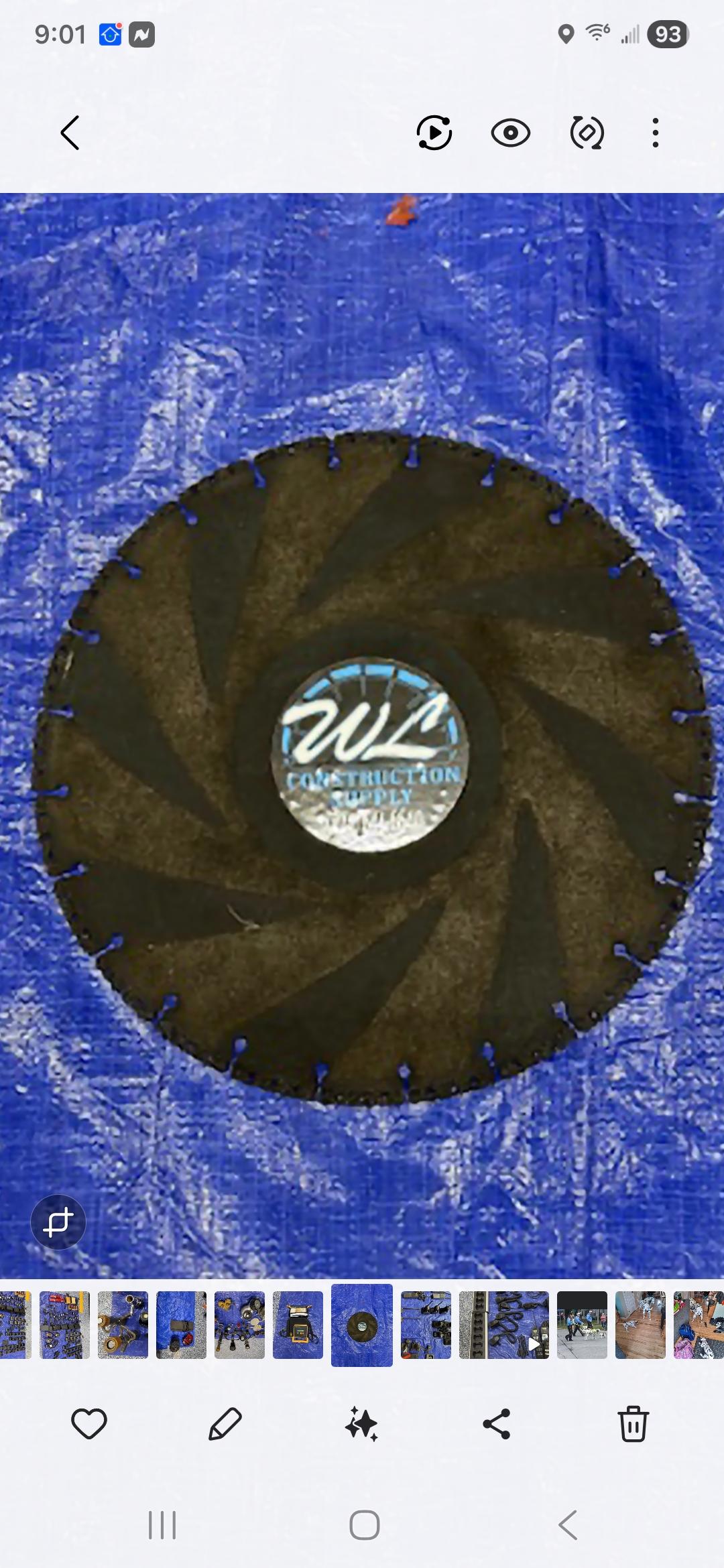 14 inch diamond blade - image 1