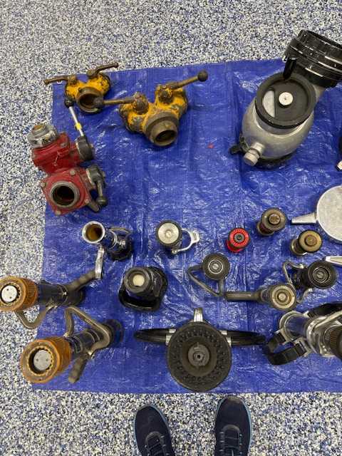Assorted Fire nozzles/ fittings — photo 7