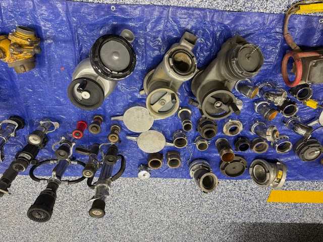 Assorted Fire nozzles/ fittings — photo 6