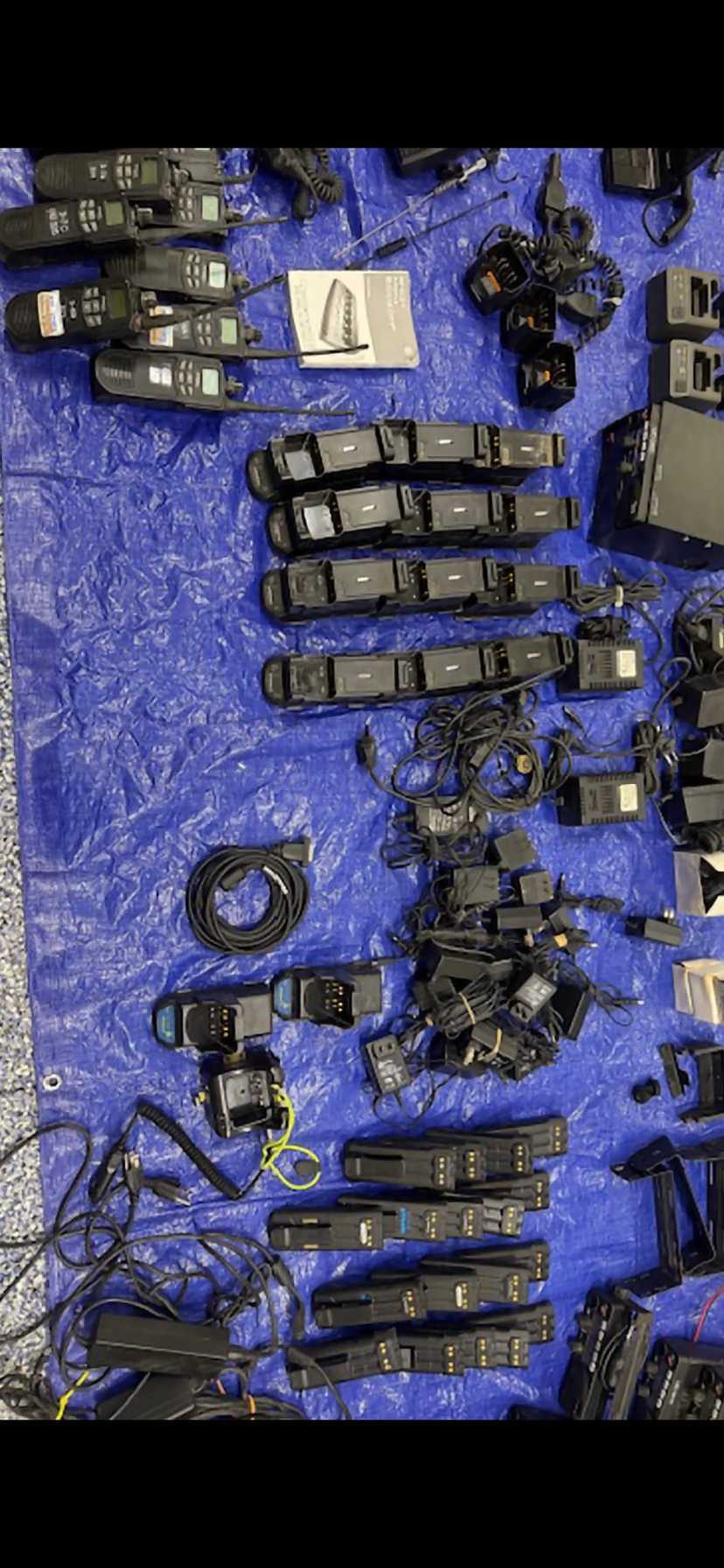 EF Johnson 800 radios — photo 5