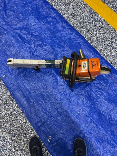 MS460 Rescue vent saw - image 2