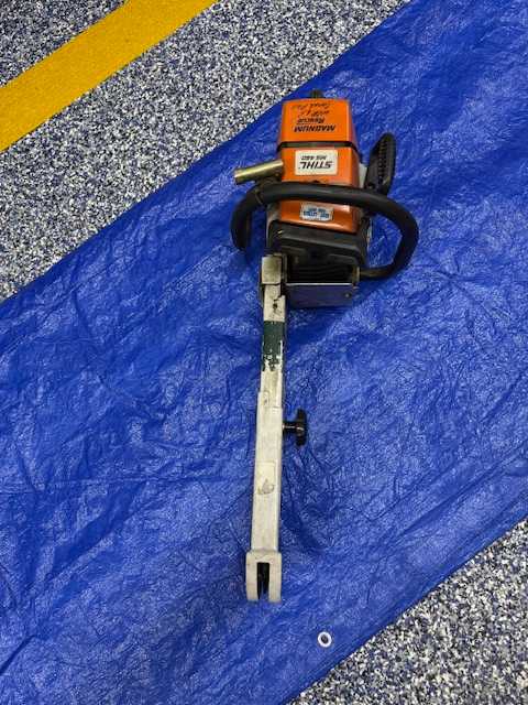 MS460 Rescue vent saw