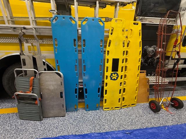 Stokes basket and various backboards - image 5