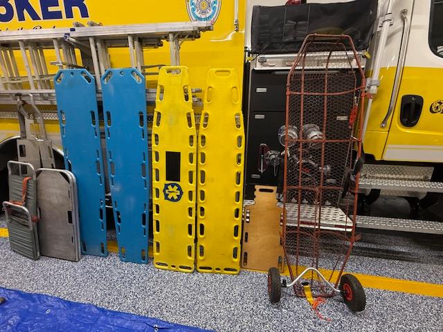 Stokes basket and various backboards - image 3