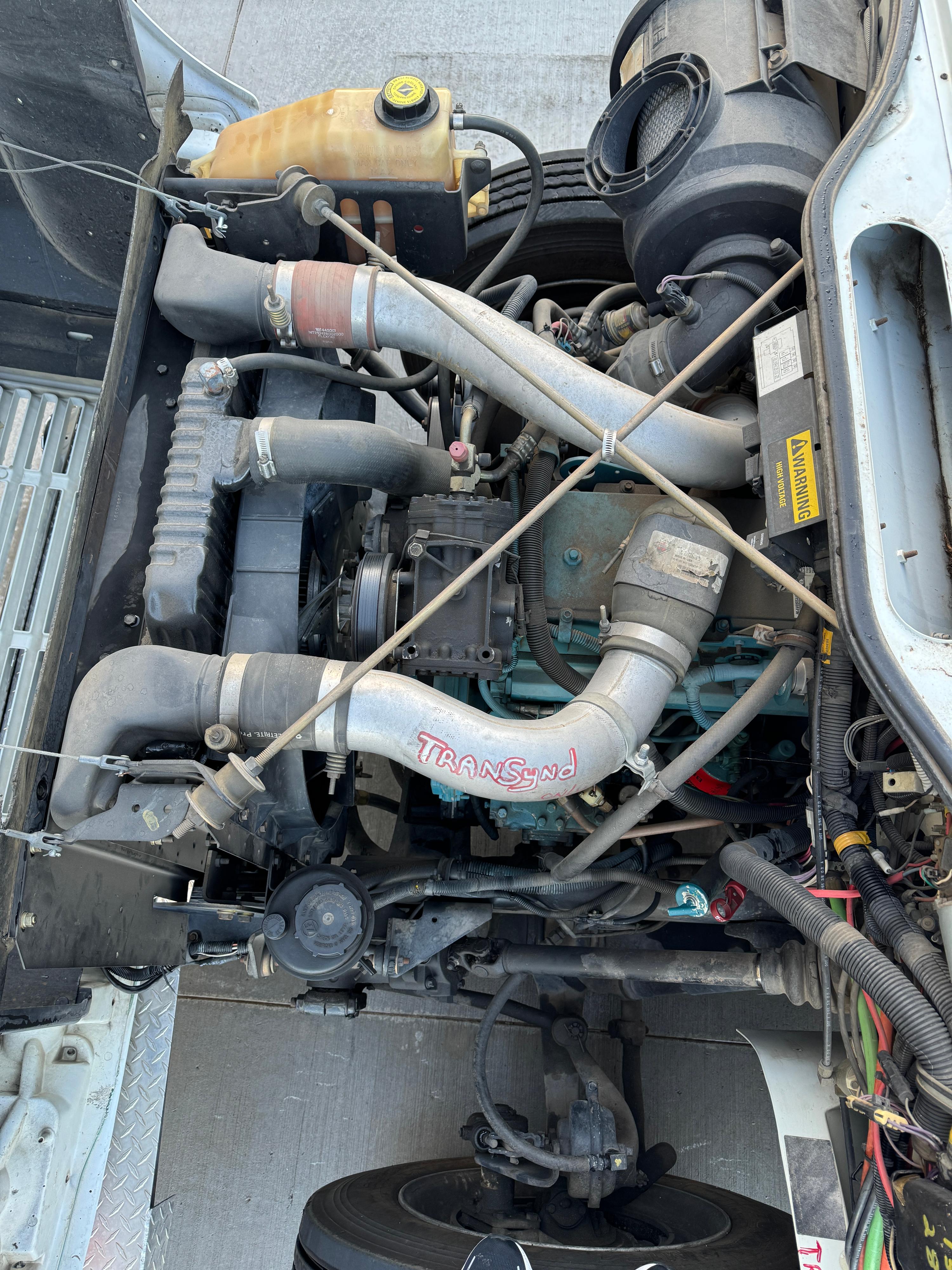 1996 International Navistar 4700 4 x 2 - image 11