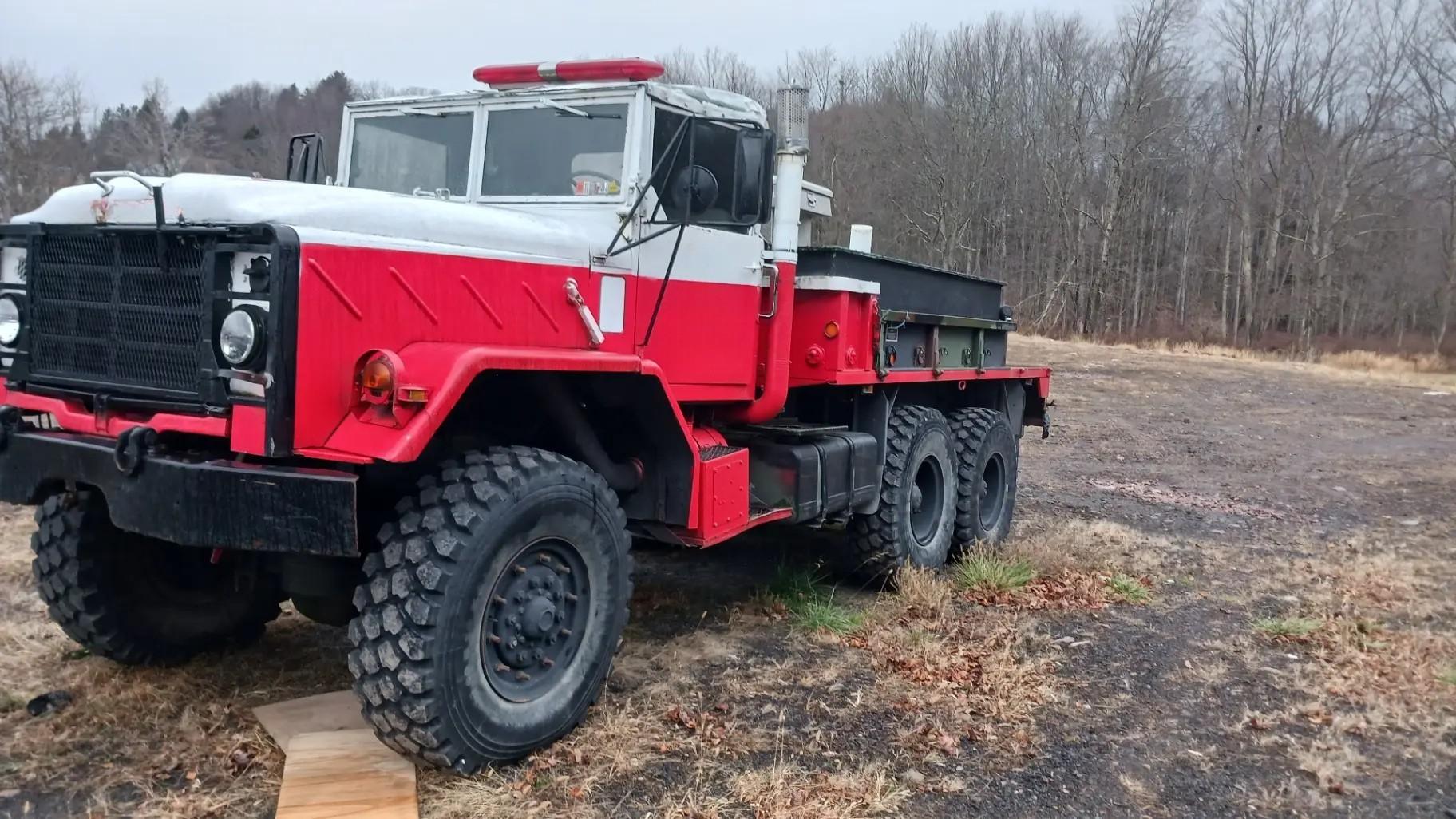 1991 BMY Brush Truck - image 1