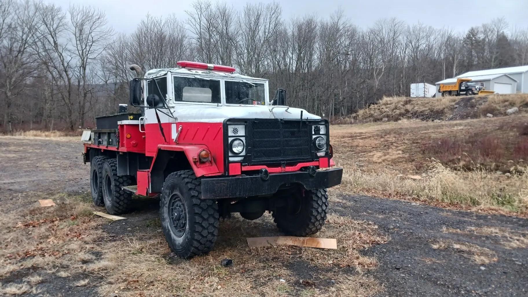 1991 BMY Brush Truck - image 2