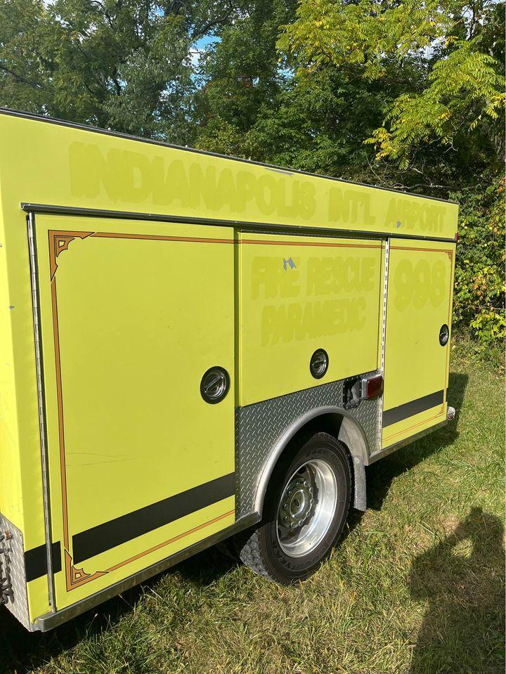2006 Ford F-550 Super Duty Super Cab & Chassis Brush Truck - image 4