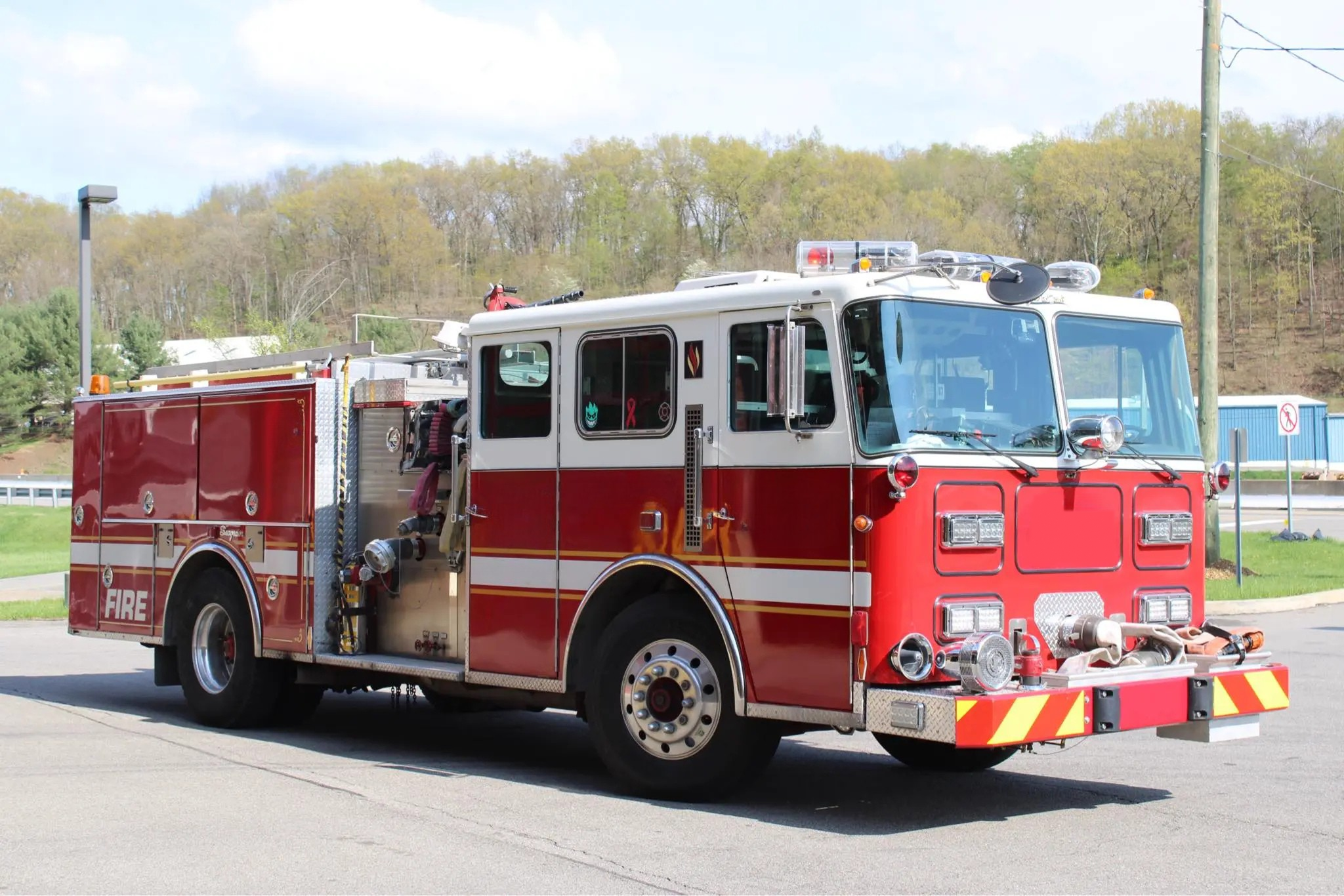 1993 Seagrave JB50DH Pumper - image 7