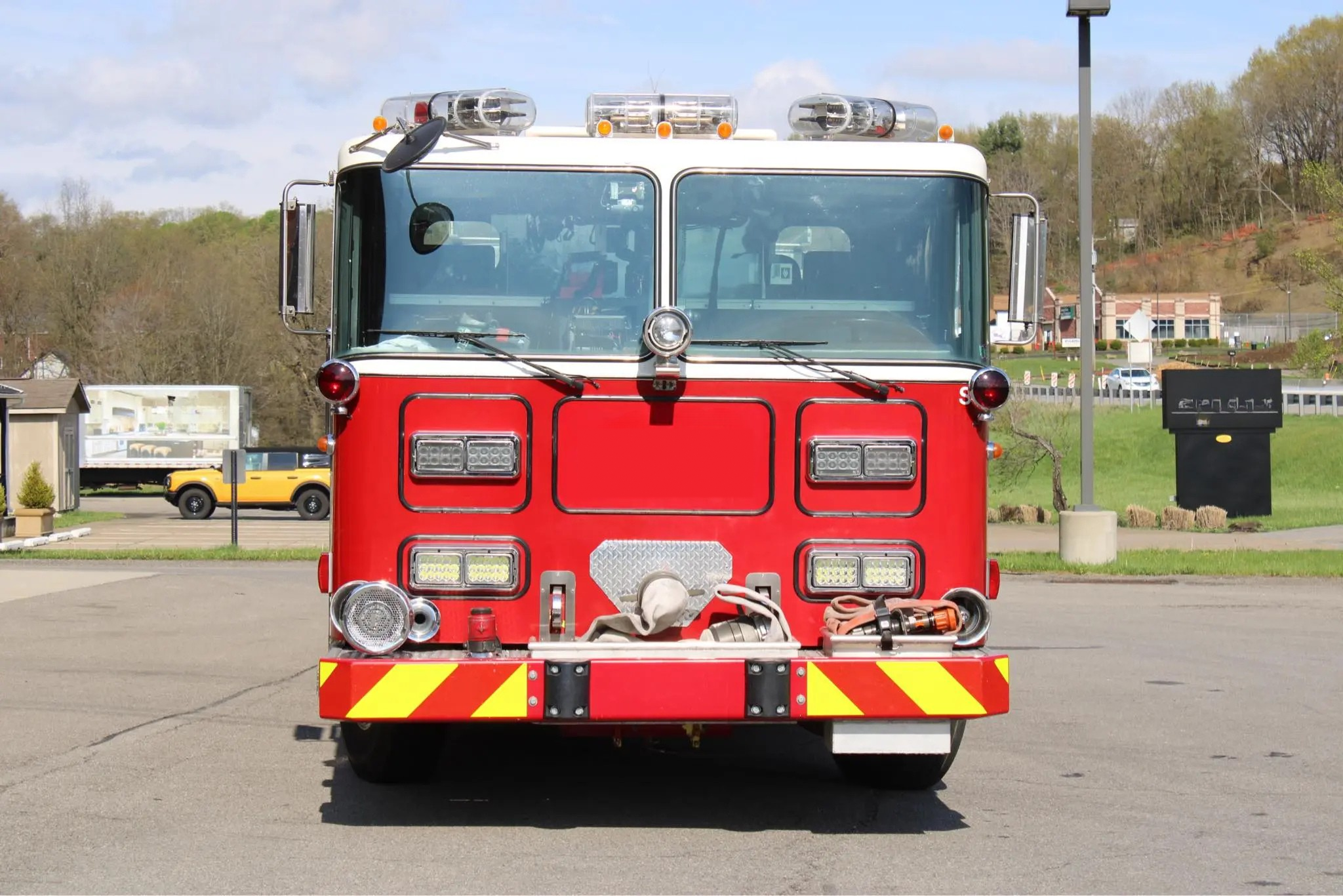 1993 Seagrave JB50DH Pumper - image 6
