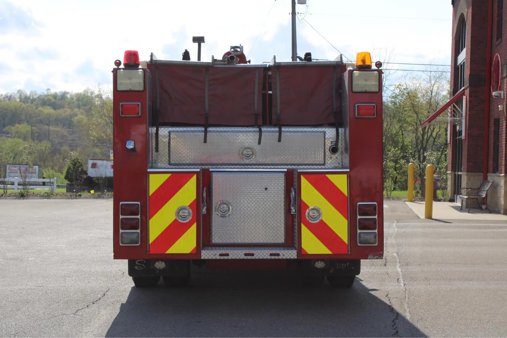 1993 Seagrave JB50DH Pumper - image 8
