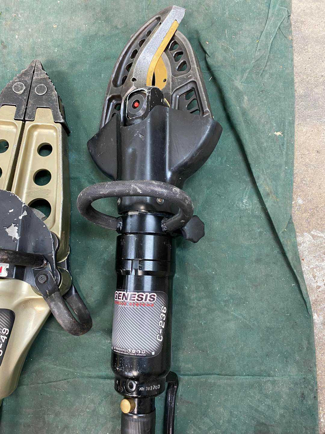 Genesis Rescue Tools (cutter, spreader, and more)