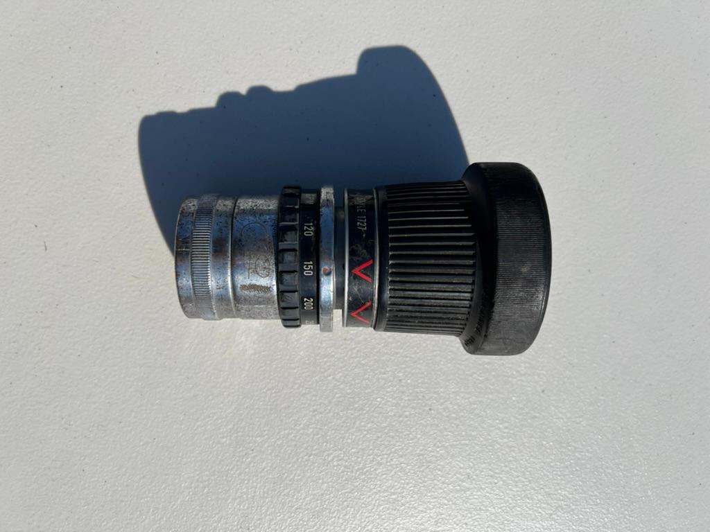 Akron Turbojet 1.50" NH Nozzle (Style 1727)
