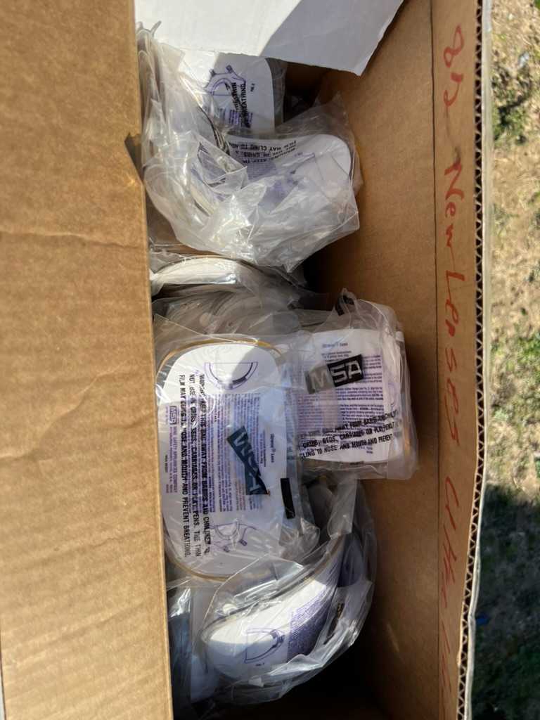 82 New MSA Ultra Vue Lenses