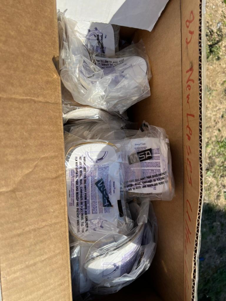 82 New MSA Ultra Vue Lenses