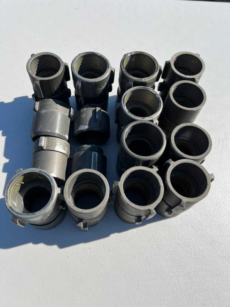 Lot of 14, 1.5" Adapters (NPSH)