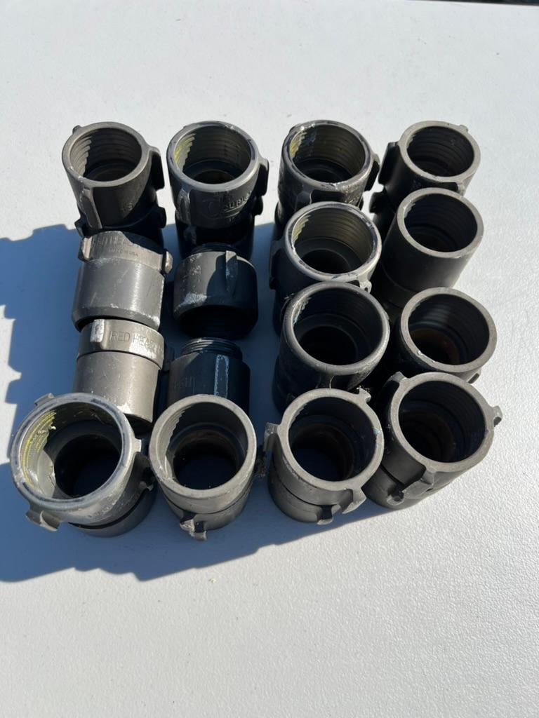 Lot of 14, 1.5" Adapters (NPSH)