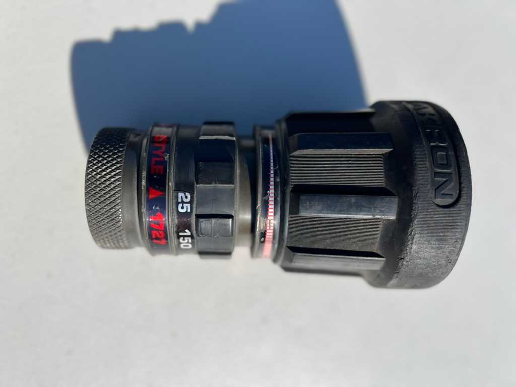 Akron Turbojet Nozzle (1.50" NH)