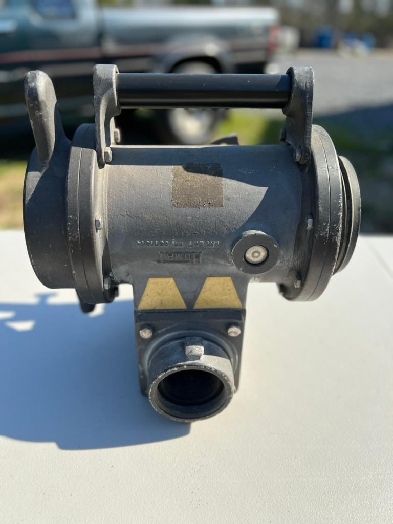 Humat 4 Way Hydrant Valve
