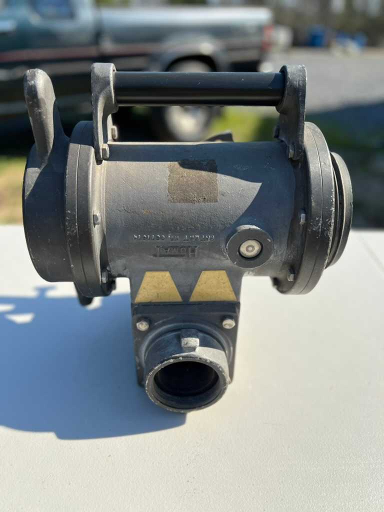 Humat 4 Way Hydrant Valve
