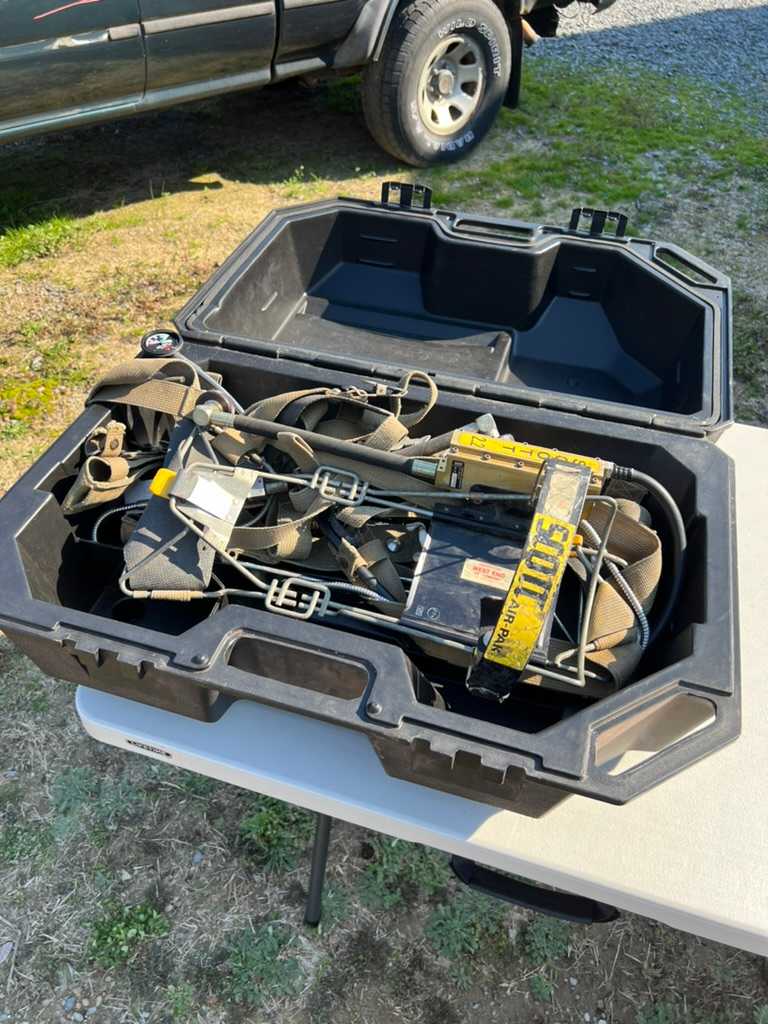 x2 Scott SCBA Packs (TC-13F-212)