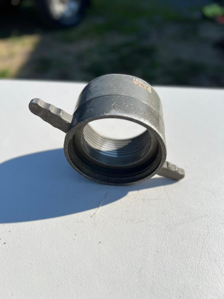 Red Head 4.5" Double Female Adapter