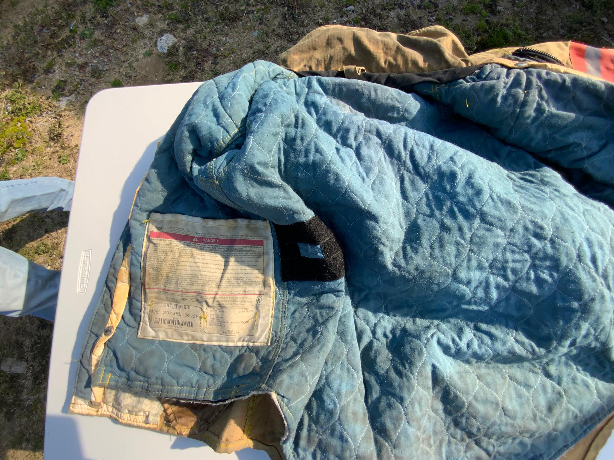 Used Morning Pride Turnout Coat (42C 29/35L) - image 3
