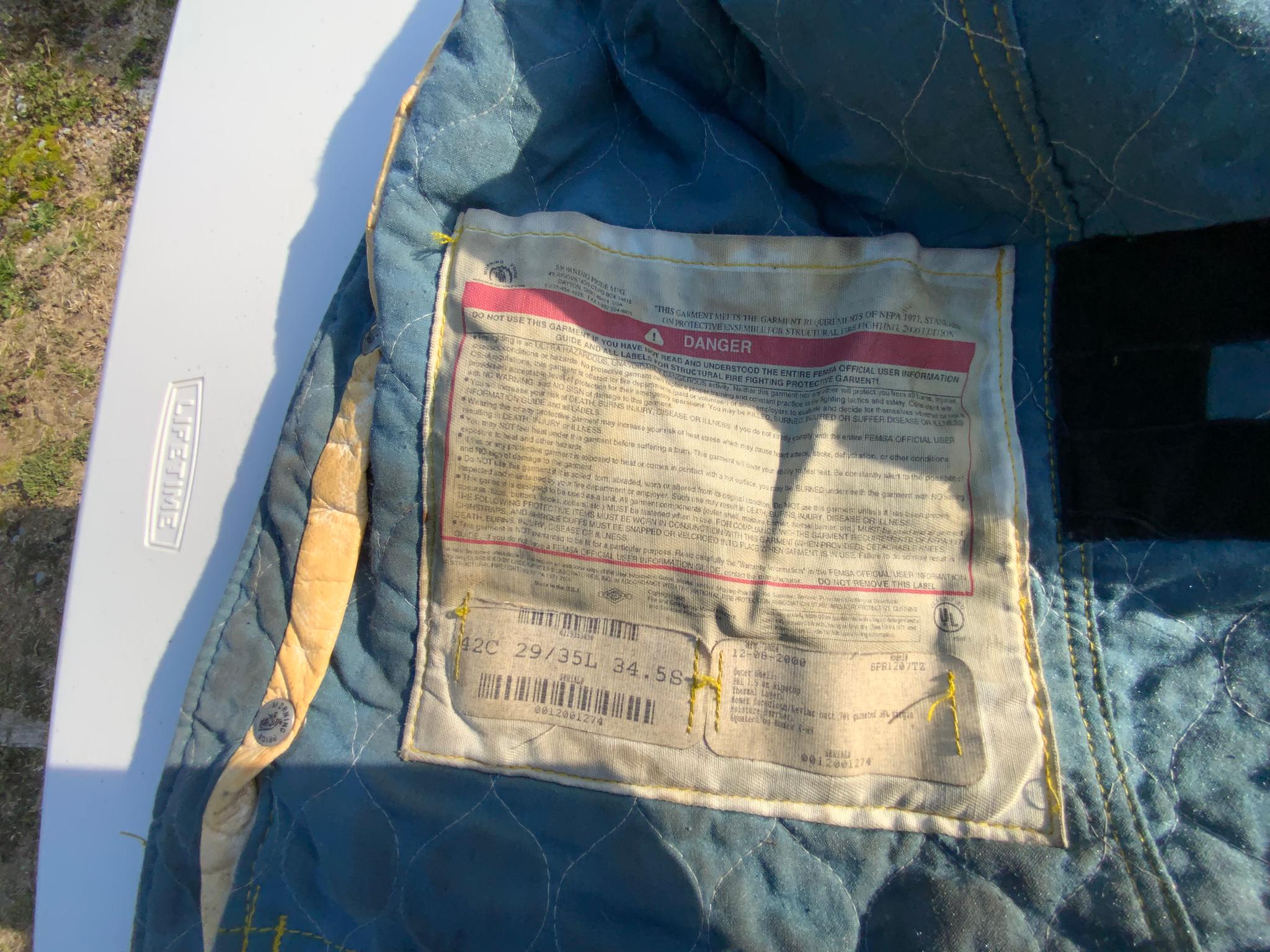 Used Morning Pride Turnout Coat (42C 29/35L) - image 4