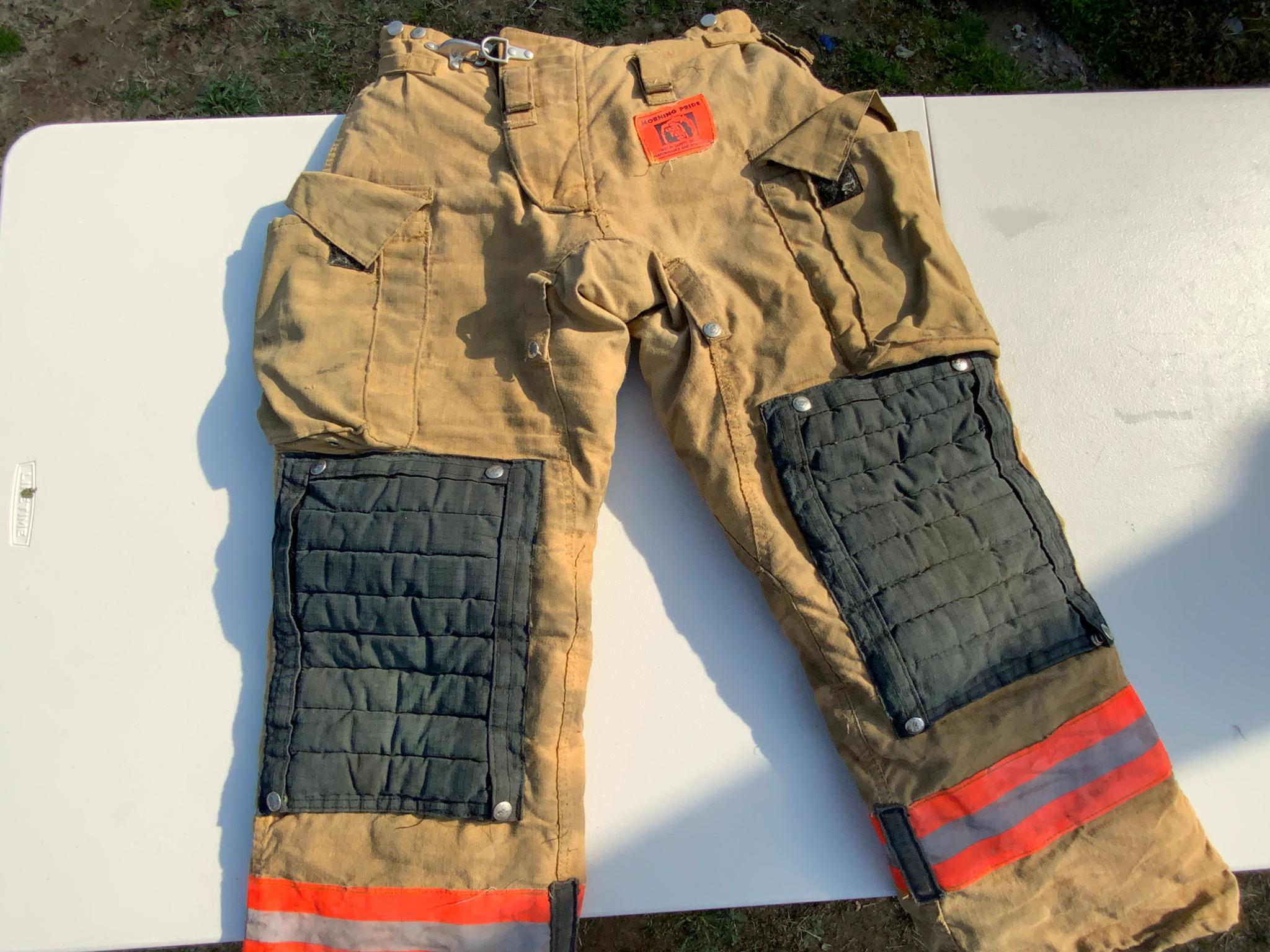 Used Morning Pride Turnout Pants (Size: 32x31) - image 1