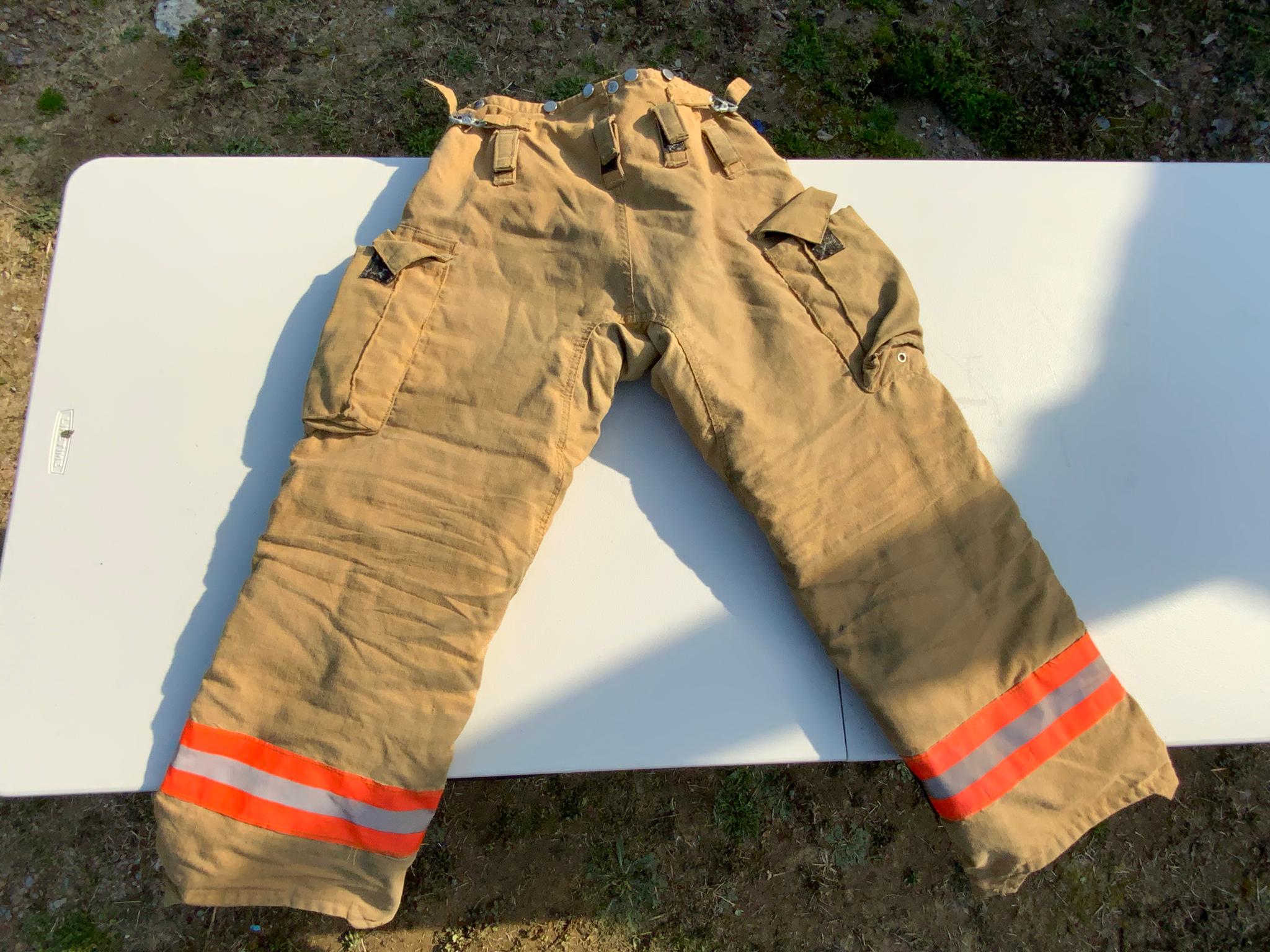 Used Morning Pride Turnout Pants (Size: 32x31) - image 2