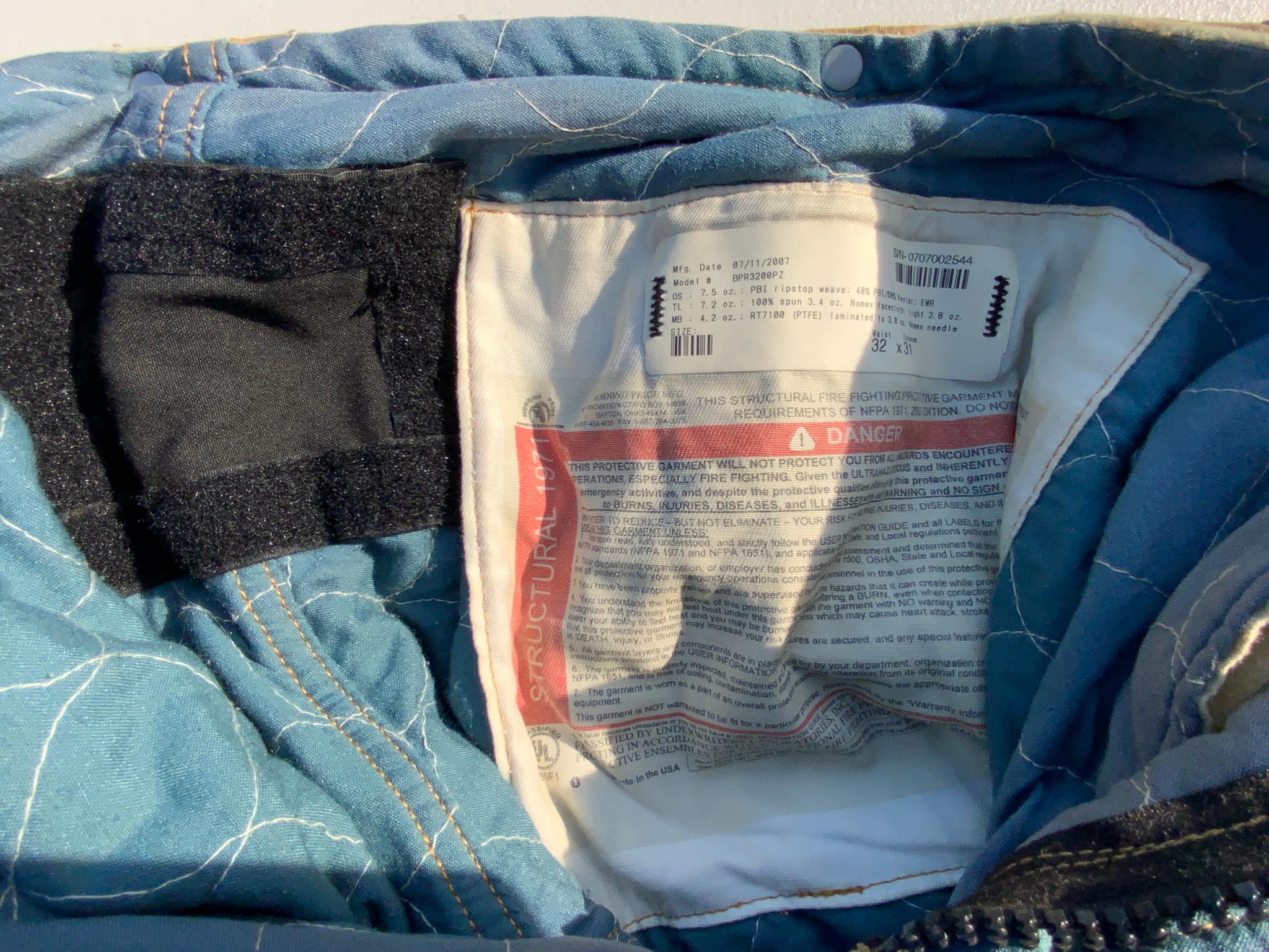 Used Morning Pride Turnout Pants (Size: 32x31) - image 3