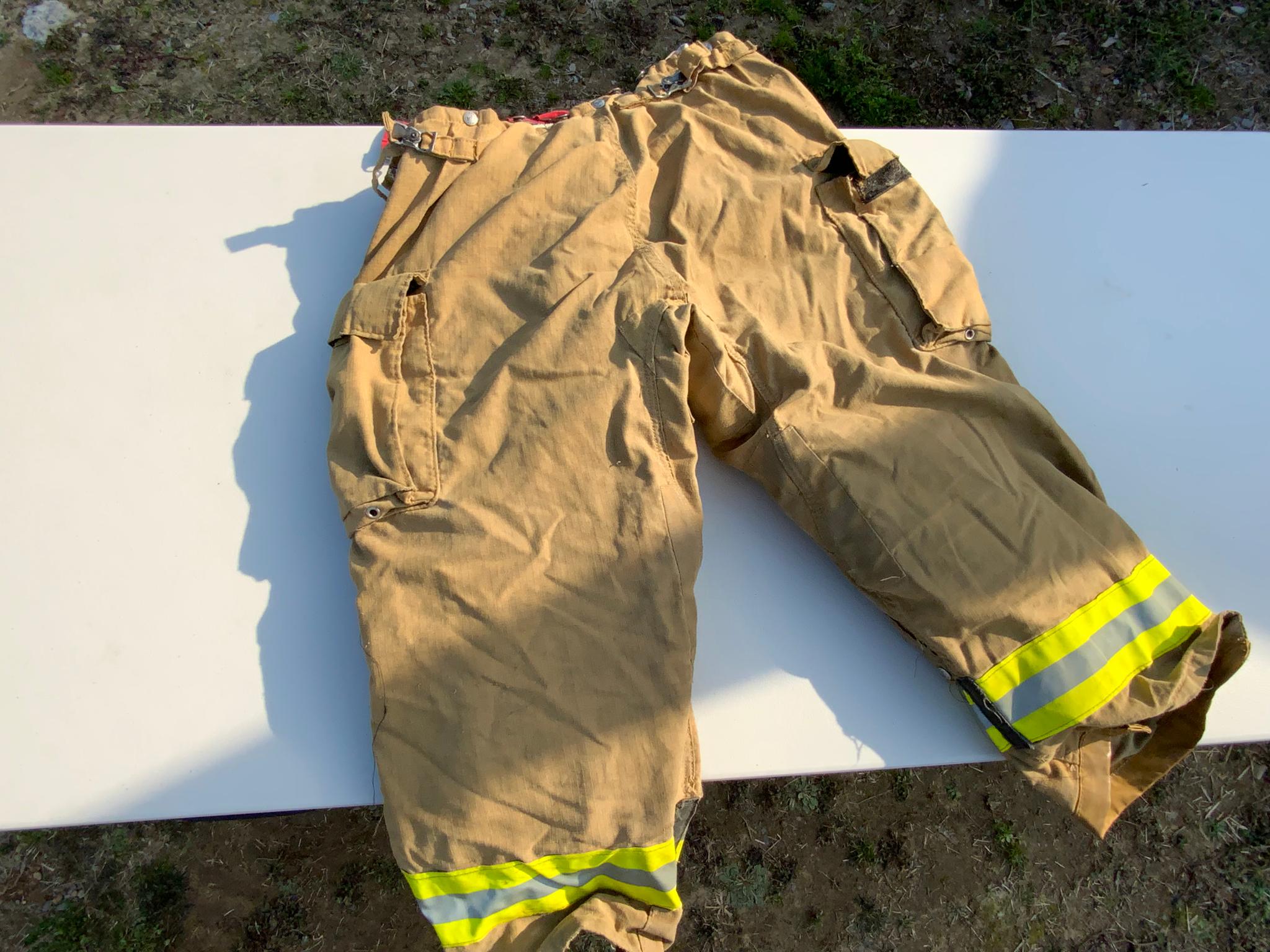 Used Morning Pride Turnout Pants (Size: 40x26) - image 2