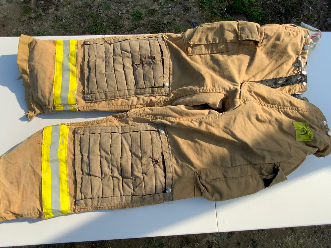Used Morning Pride Turnout Pants (Size 46W x 34I)