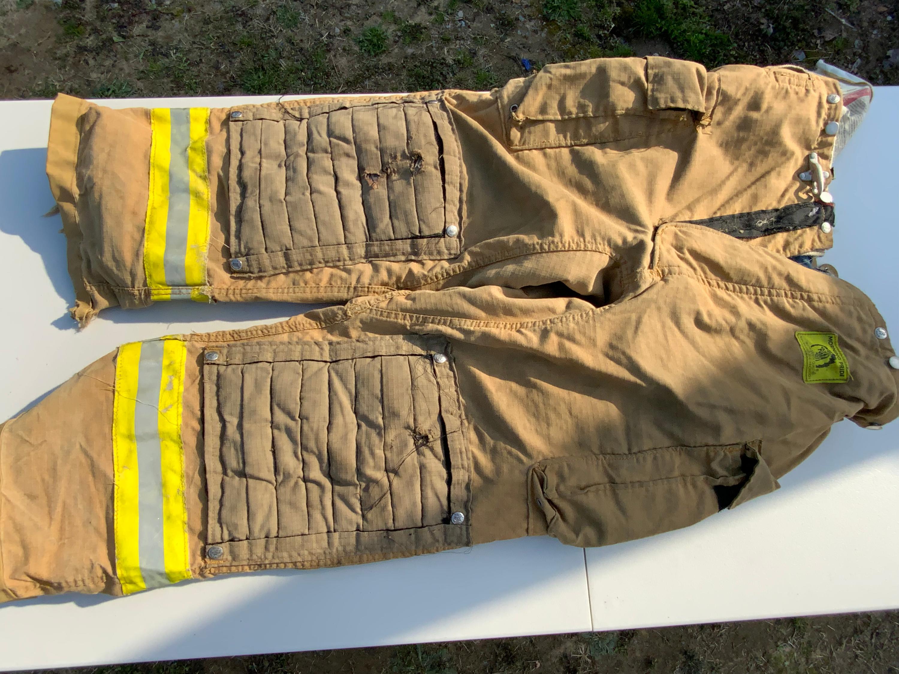 Used Morning Pride Turnout Pants (Size 46W x 34I) - image 1