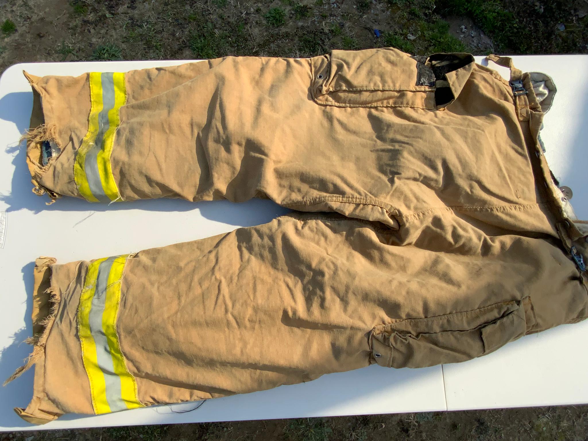 Used Morning Pride Turnout Pants (Size 46W x 34I) - image 2