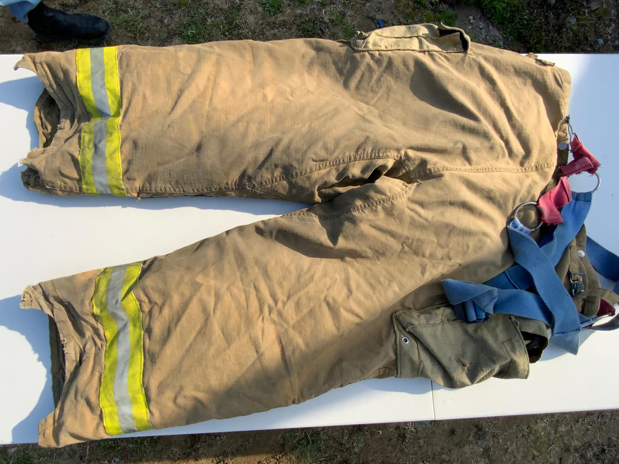 Used Morning Pride Turnout Pants (Size 46W x 30I) - image 1