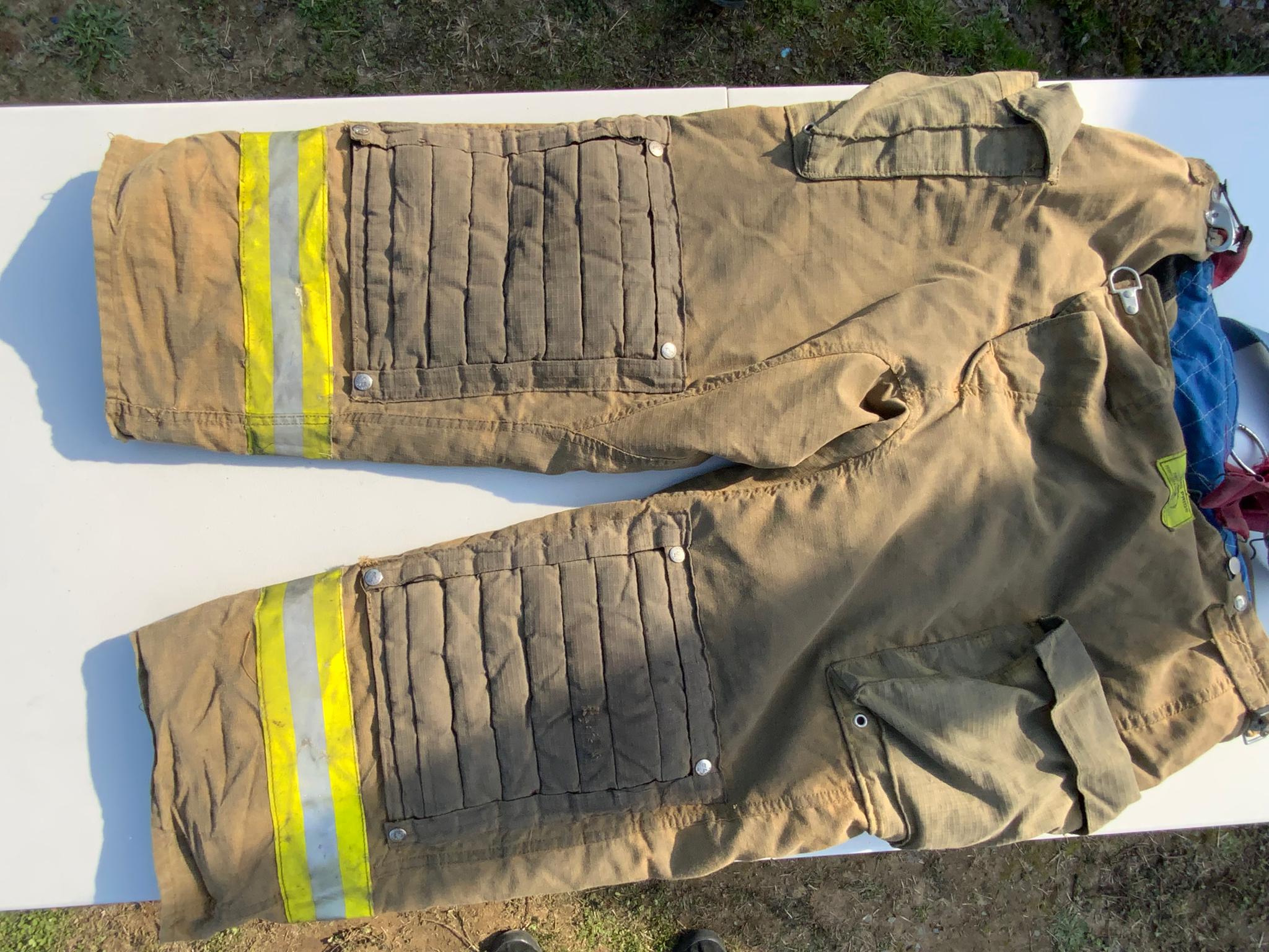 Used Morning Pride Turnout Pants (Size 46W x 30I) - image 2