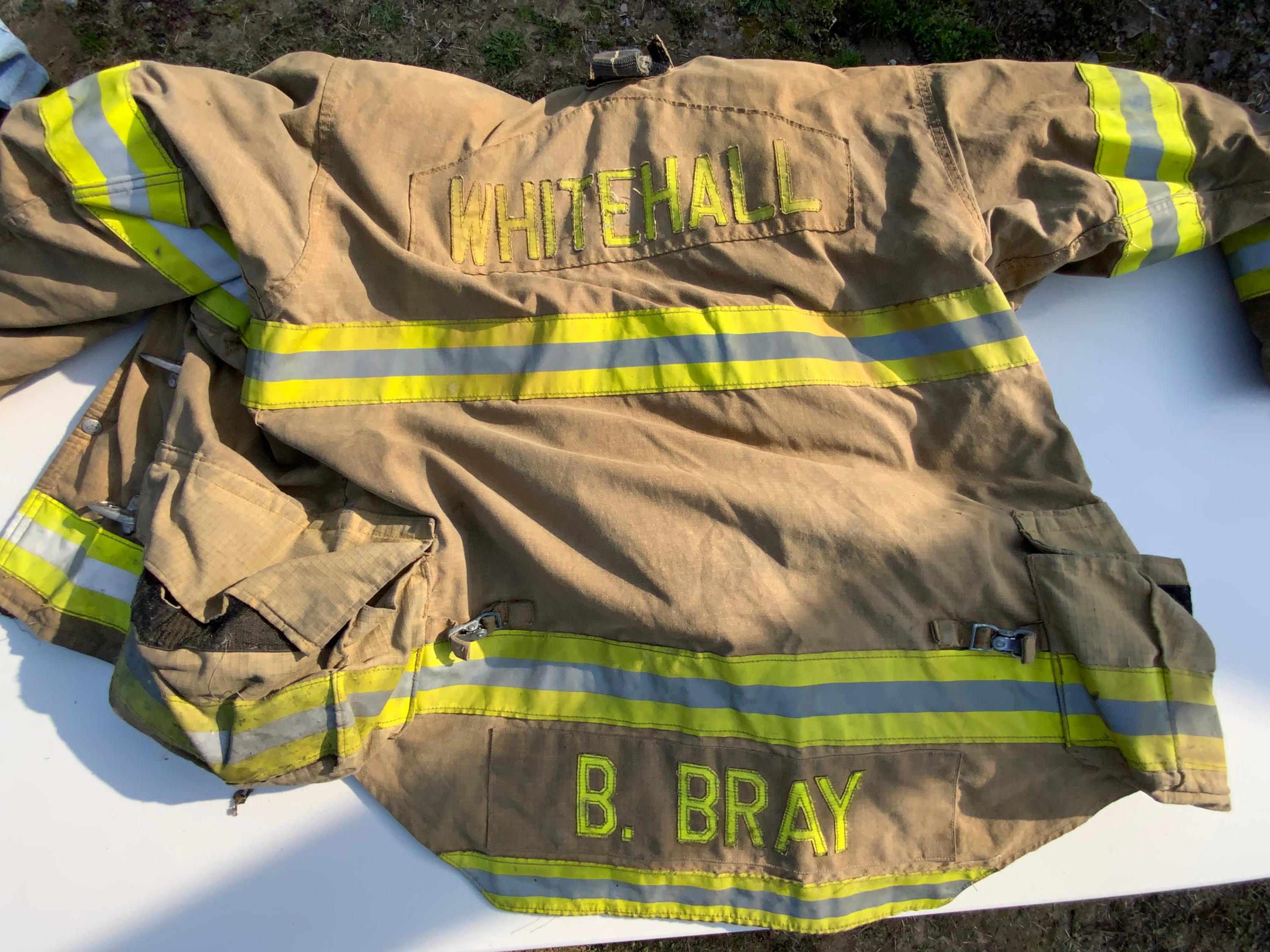 Used Turnout Coat (Size: 48C, 31/37L, 34S) - image 1