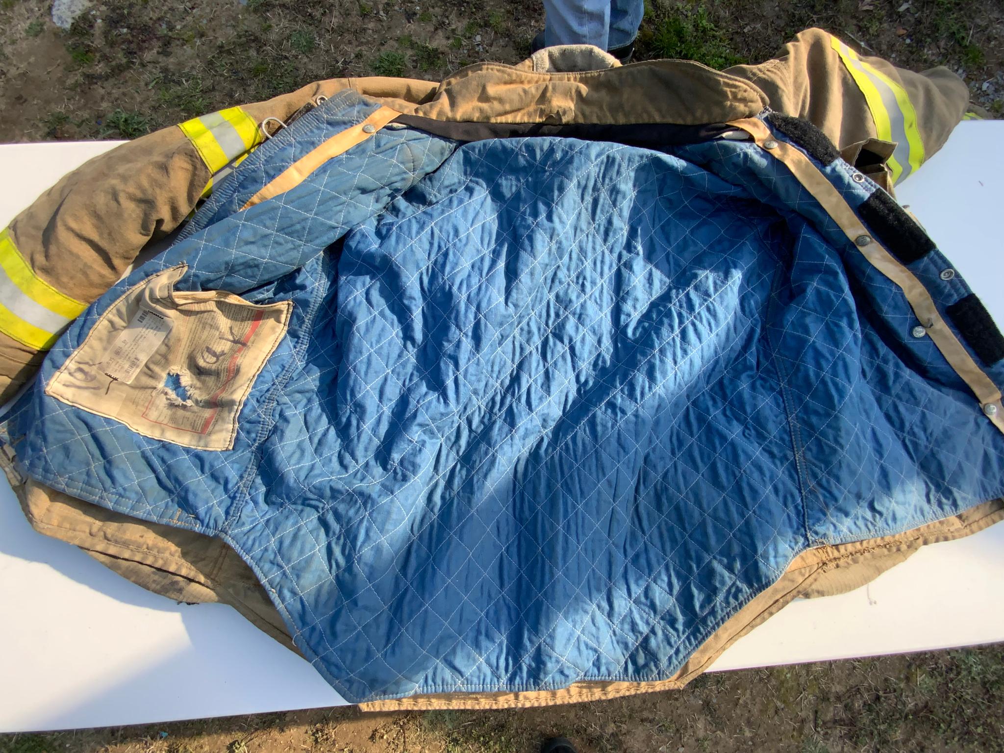 Used Turnout Coat (Size: 48C, 31/37L, 34S) - image 2