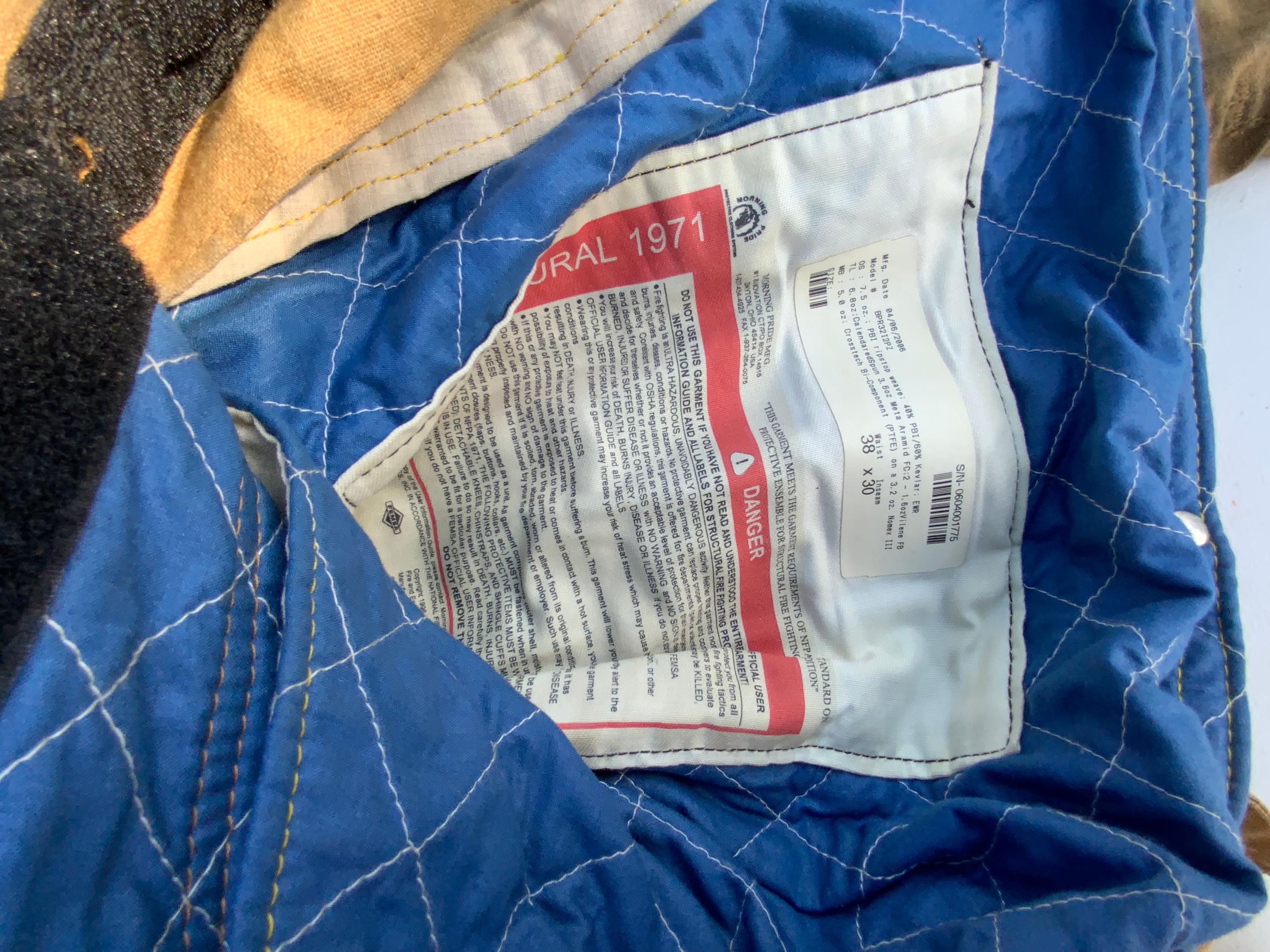 Used Morning Pride Turnout Pants - image 3