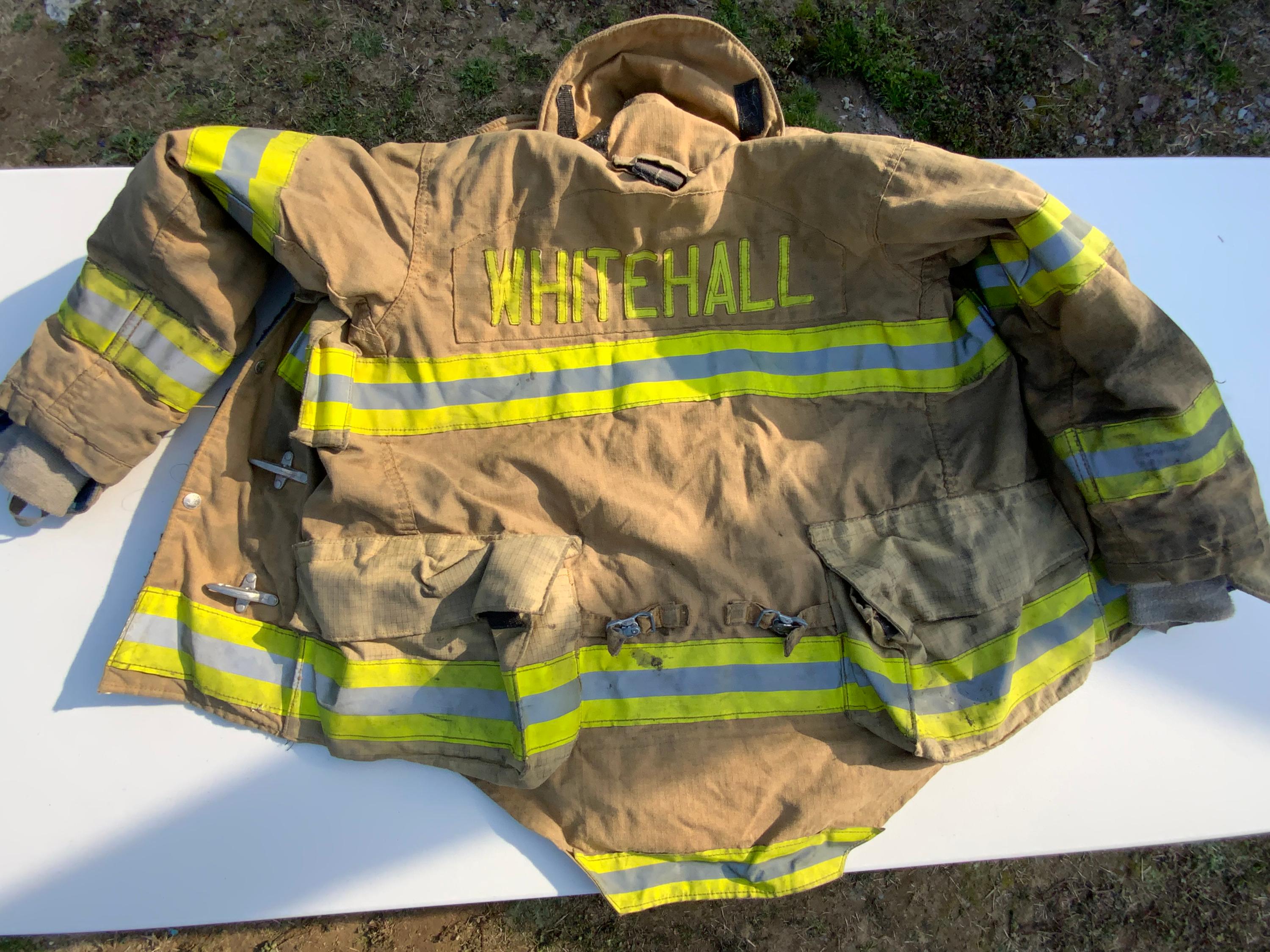 Used Morning Pride Turnout Coat (Size 34C, 28/34L, 30S) - image 1