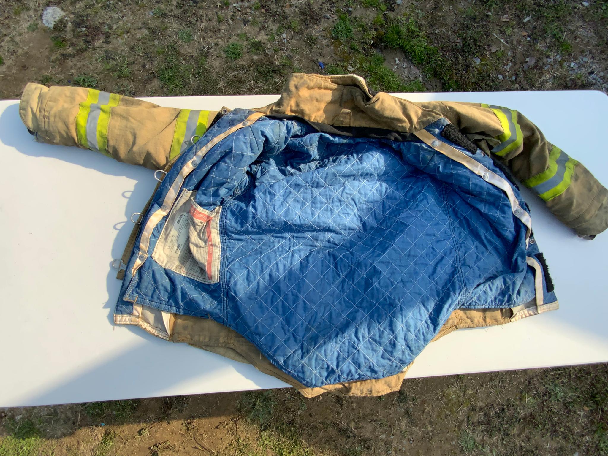 Used Morning Pride Turnout Coat (Size 34C, 28/34L, 30S) - image 2