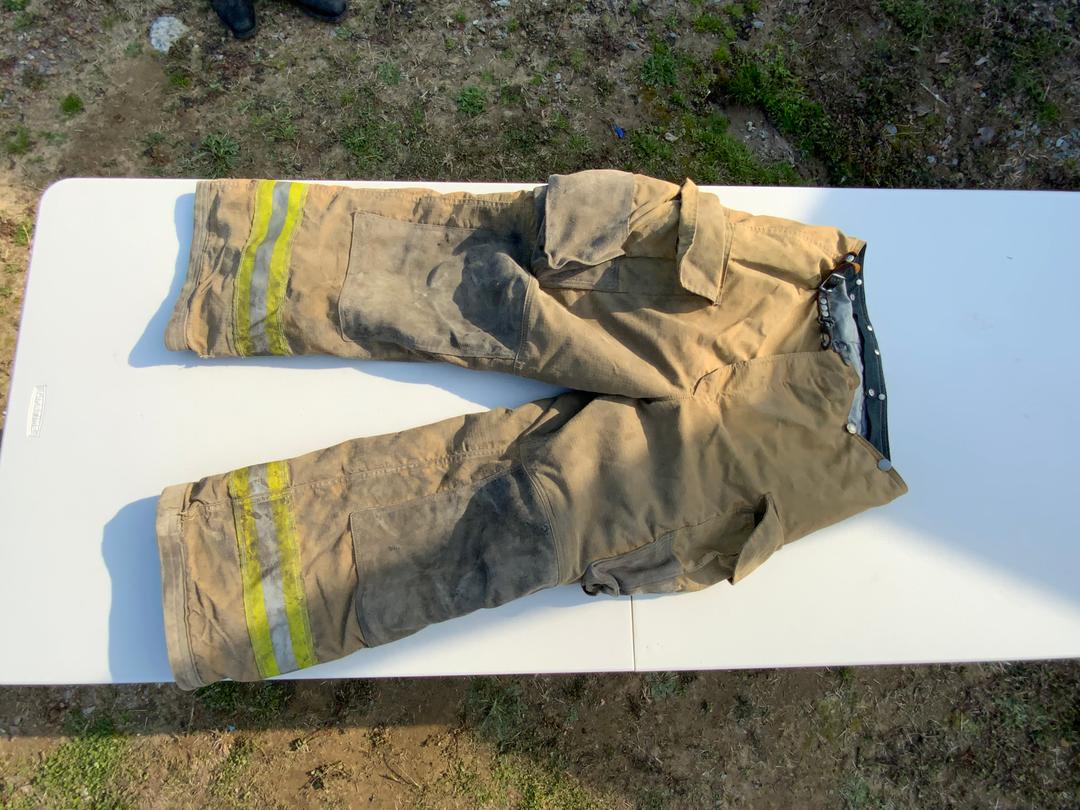 Used Lion Turnout Pants (Size 34R) 