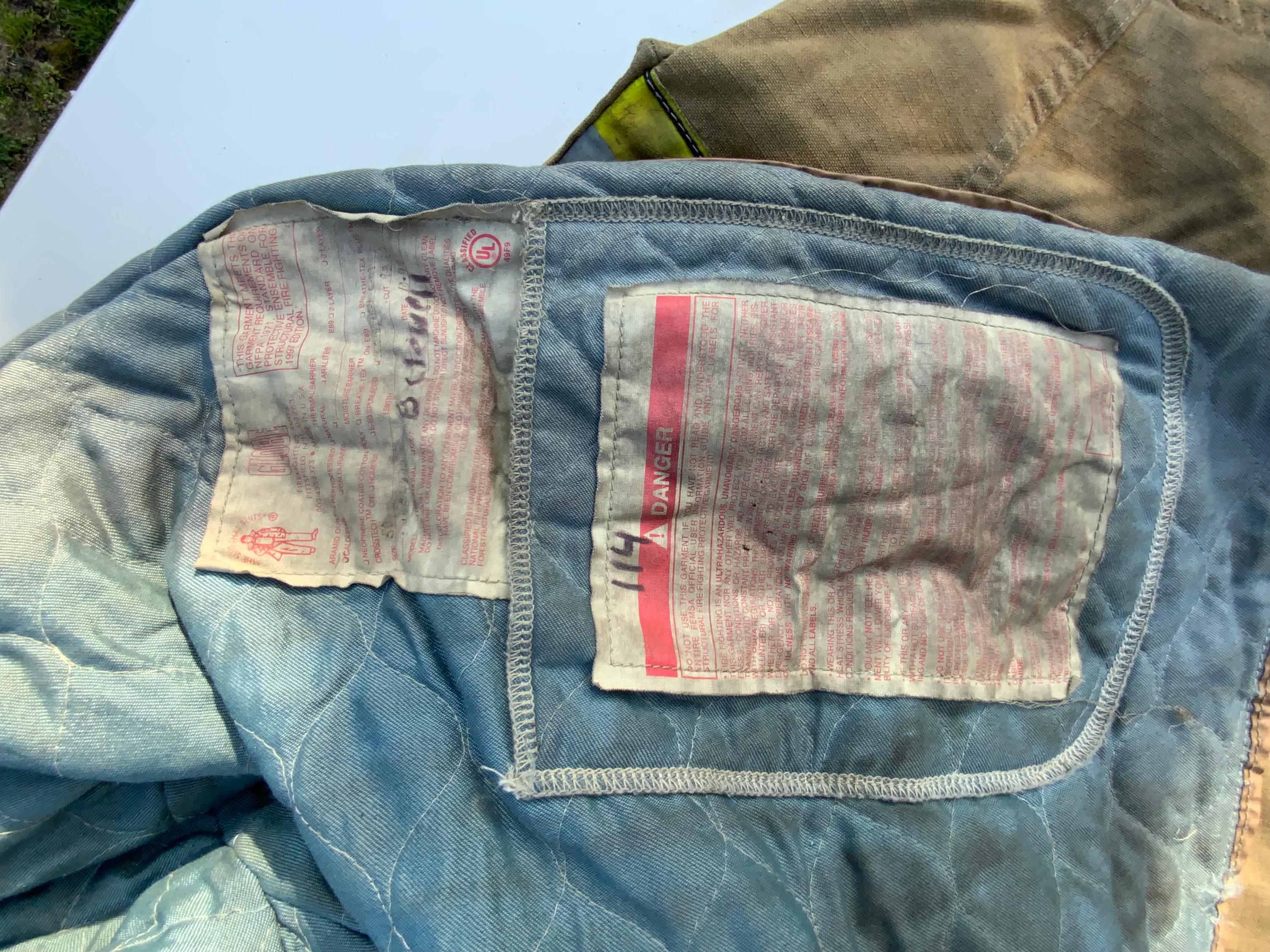 Used Globe Turnout Coat - image 3